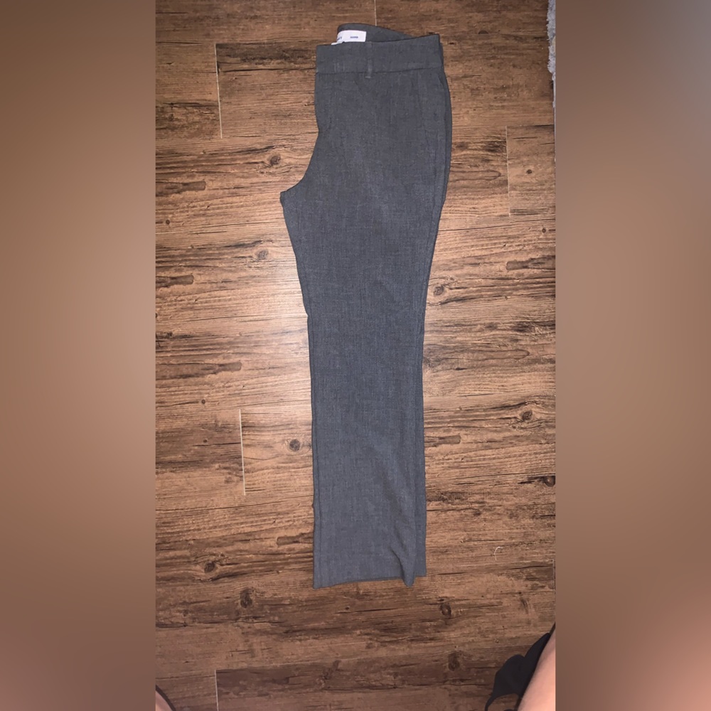 Old Navy “Harper” Gray Dress Slacks size 4 petite